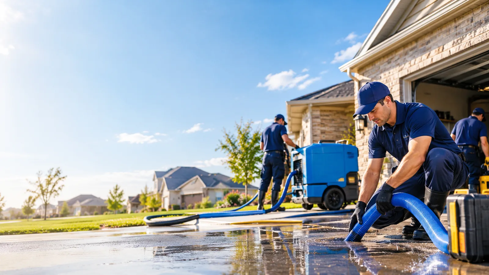 Sewage Backup Cleanup in Plainville, CT near me